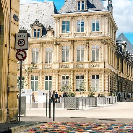 Loft Royal Des Promenades Daire Reims