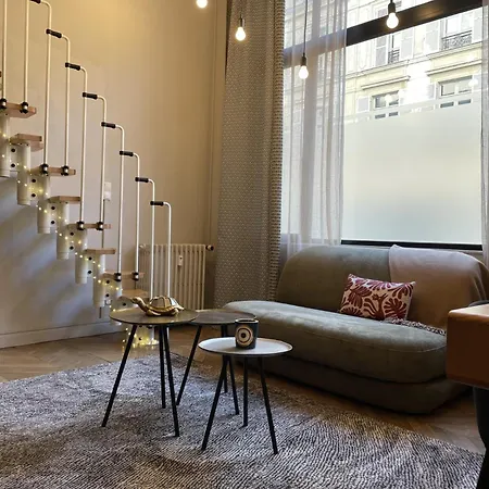 Loft Royal Des Promenades Daire Reims
