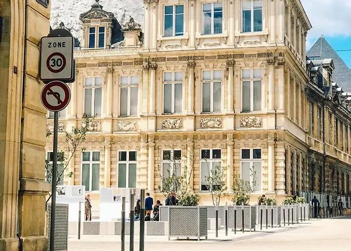 Loft Royal Des Promenades Lägenhet Reims