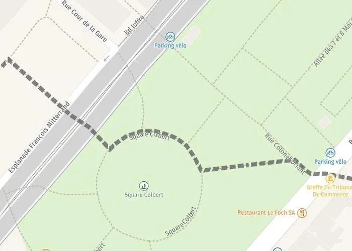 Lägenhet Loft Royal Des Promenades *