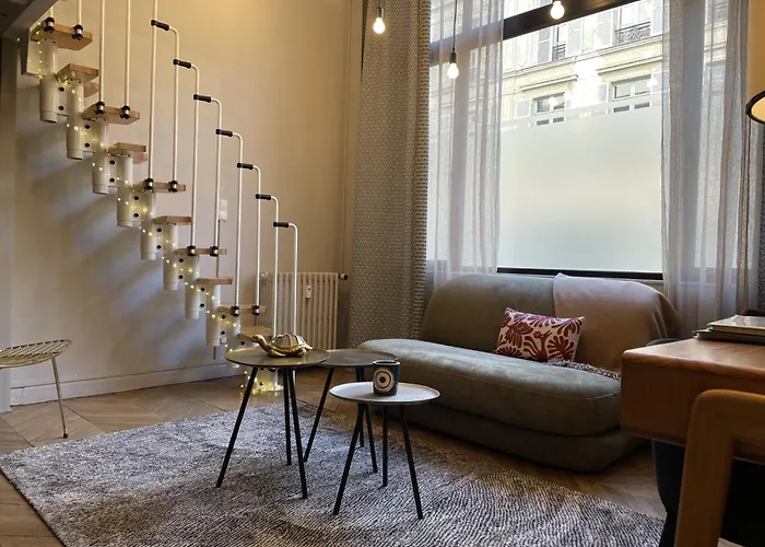 Loft Royal Des Promenades Apartment Reims