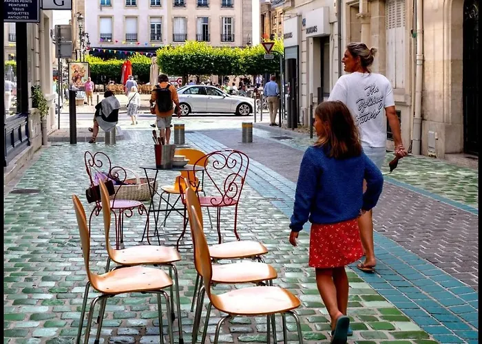 Loft Royal Des Promenades Lägenhet Reims