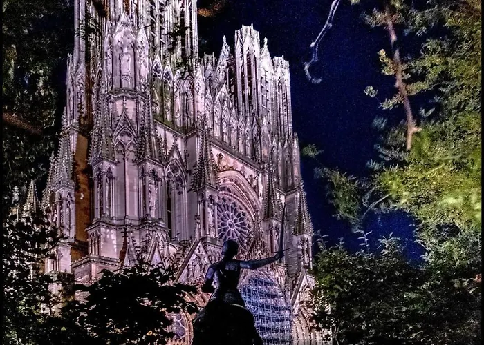 Loft Royal Des Promenades Apartment Reims