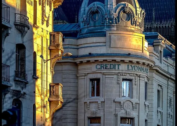 Loft Royal Des Promenades Lägenhet Reims